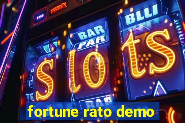 fortune rato demo